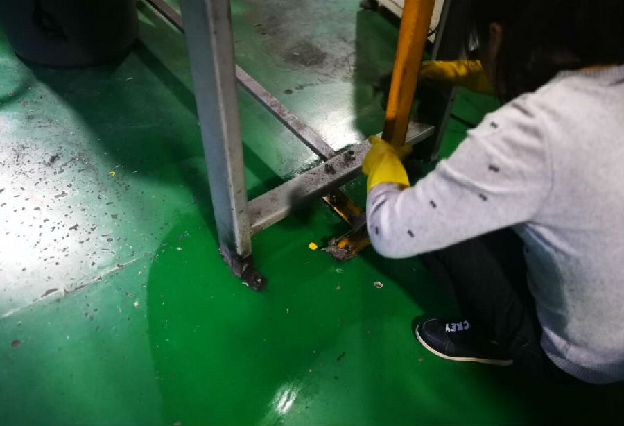 沙湾区工厂保洁清洗案例